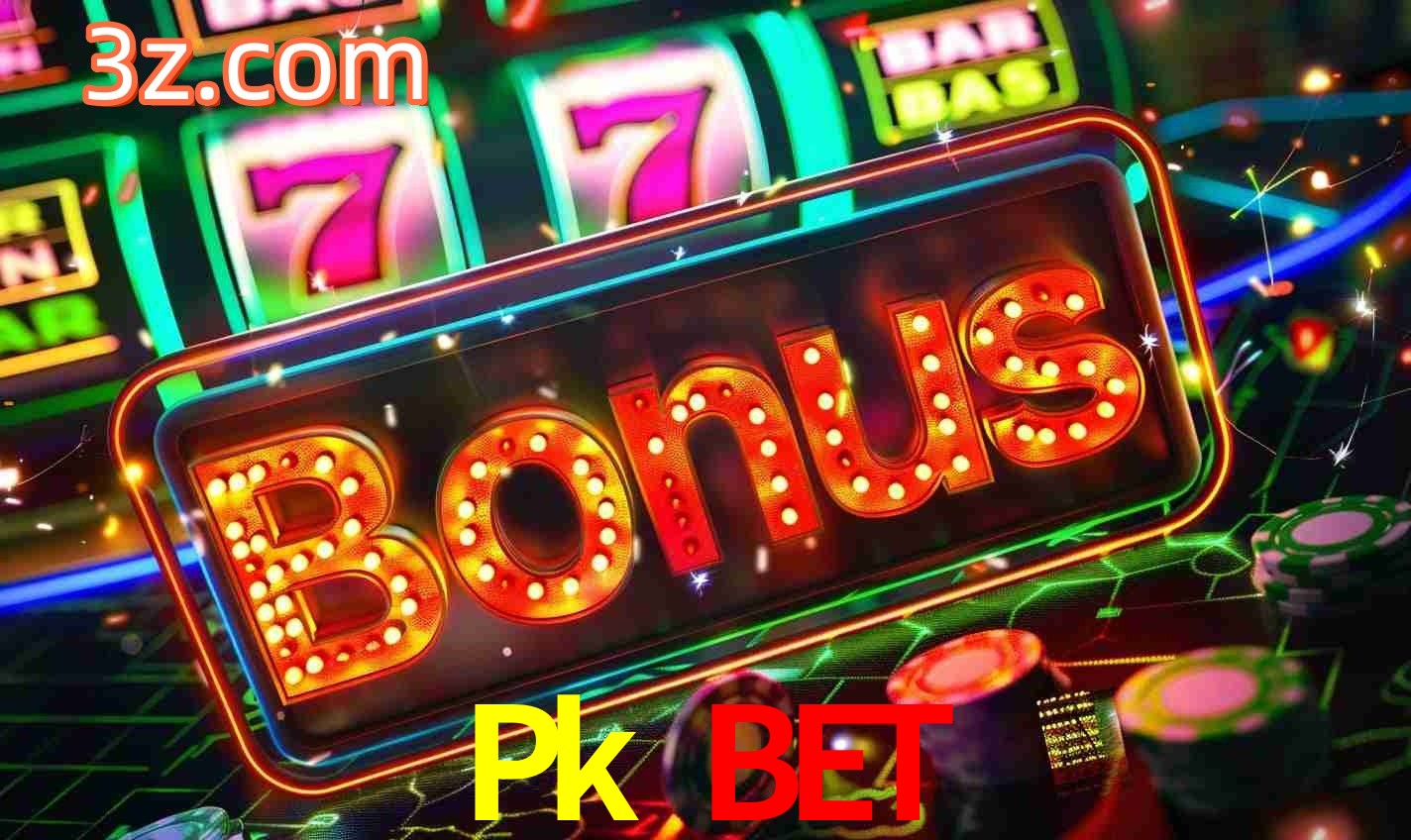 Sistema de Bônus Pk Bet