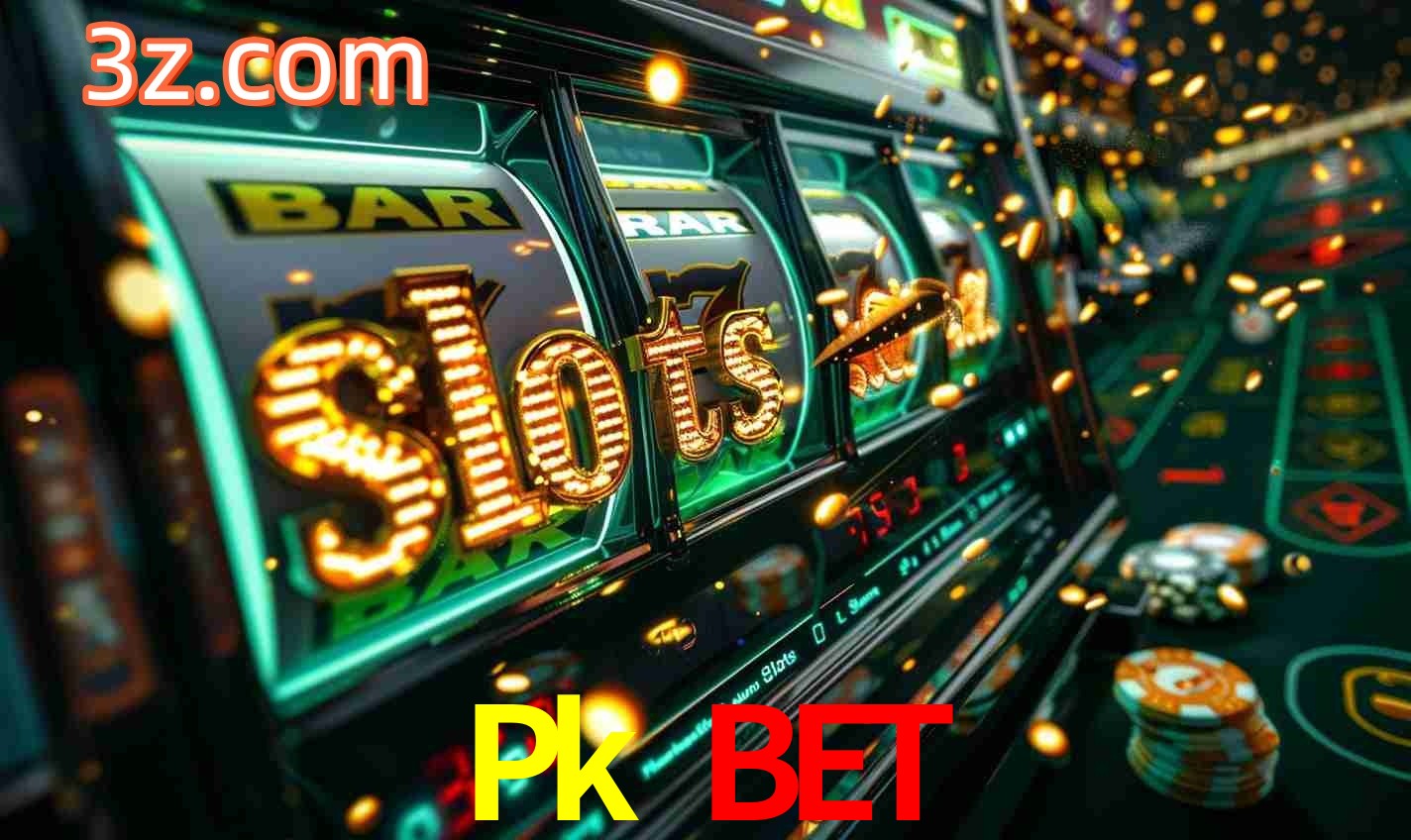 Melhor dos Slots Cassino Pk Bet